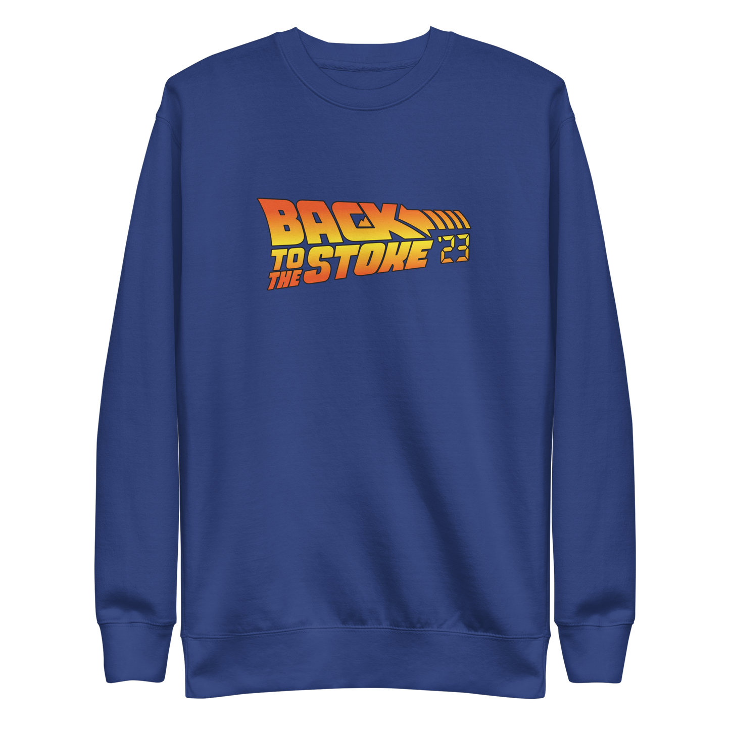Casey Willax "Back to the Stoke" Illustration Sweatshirt