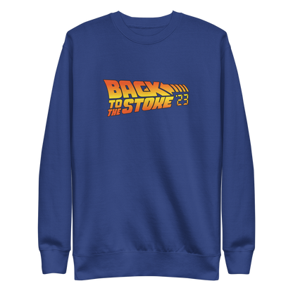 Casey Willax "Back to the Stoke" Illustration Sweatshirt