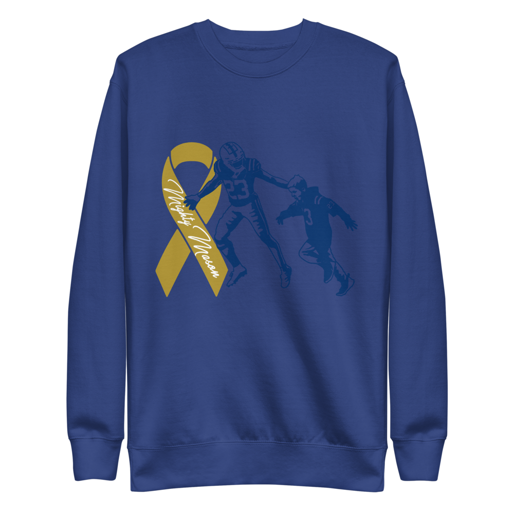 Kenny Moore II "Mighty Mason 2023" Sweatshirt