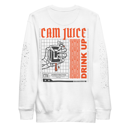 Cam Taylor-Britt "Drink Up" Sweatshirt