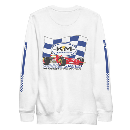 Kenny Moore "Fastest in Indianapolis" Sweatshirt
