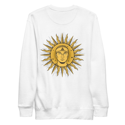 Amon-Ra St. Brown "Sun God" Peck Sweatshirt