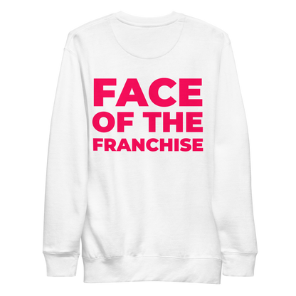 Isaiah McKenzie "Face of the Franchise" Front and Back Sweatshirt