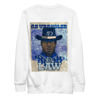 DeMarcus Lawrence "QB Wrangler" Sweatshirt
