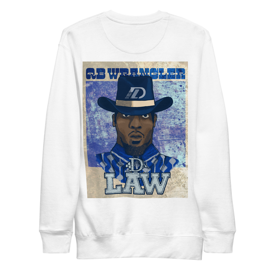 DeMarcus Lawrence "QB Wrangler" Sweatshirt