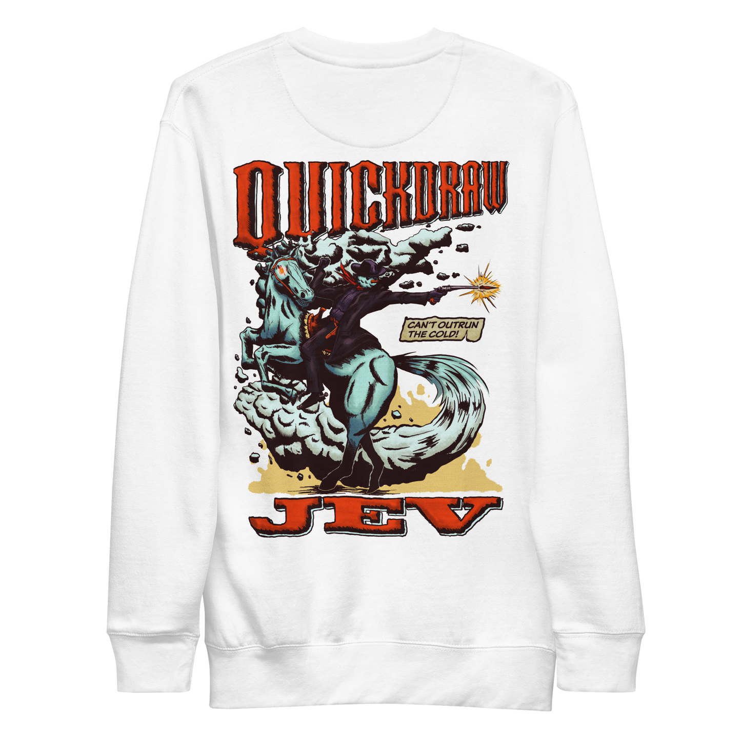 Jevon Holland " QuickDraw Jev" Sweatshirt