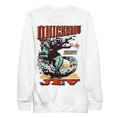 Jevon Holland " QuickDraw Jev" Sweatshirt