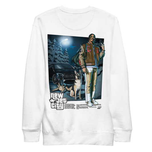 Justin Jefferson "New Jet City" Sweatshirt