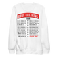 Jon Jones "GOAT" Sweatshirt
