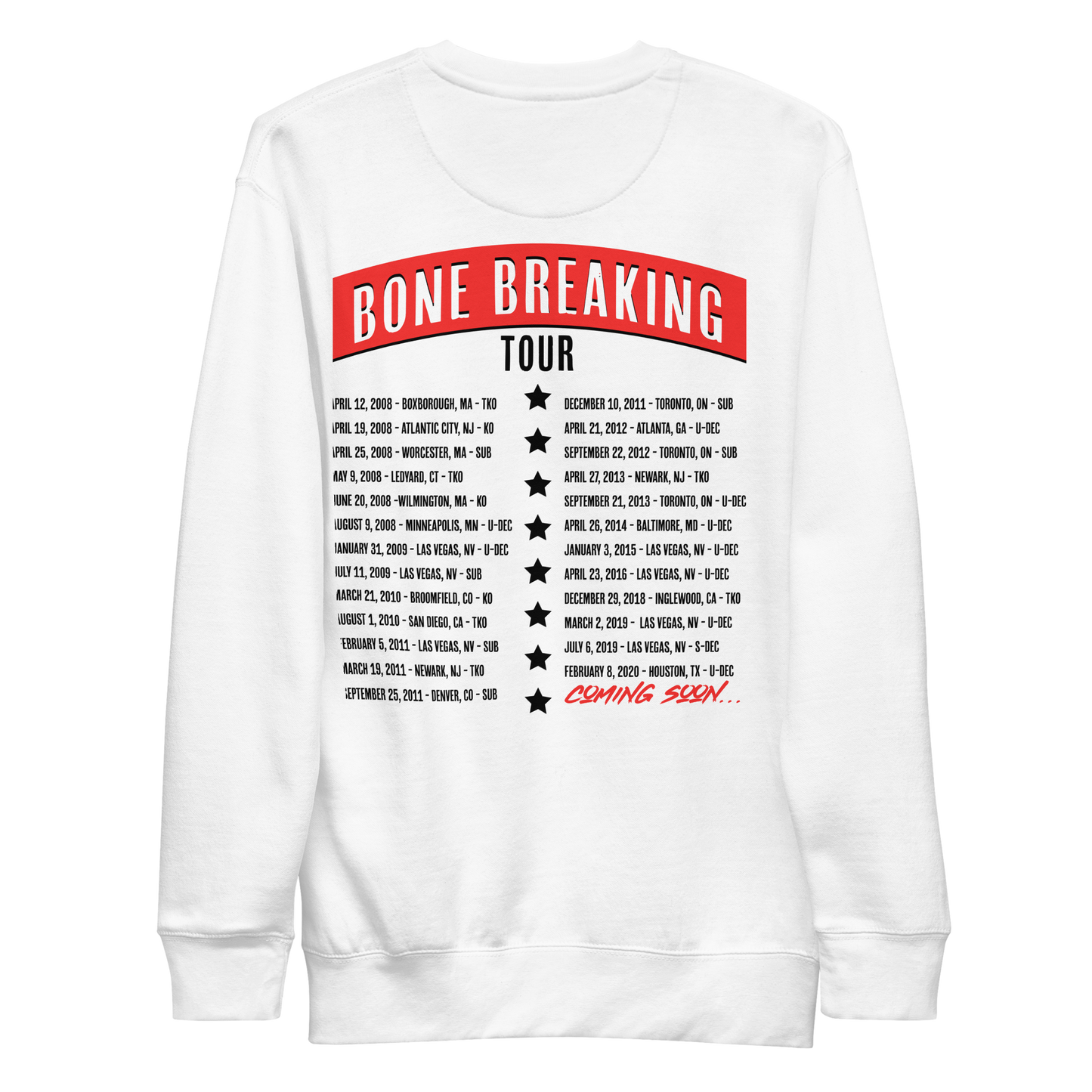 Jon Jones "GOAT" Sweatshirt