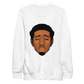 Camryn Bynum  "Face" Logo Sweatshirt