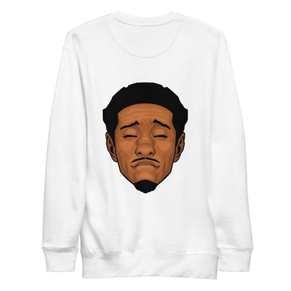 Camryn Bynum  "Face" Logo Sweatshirt