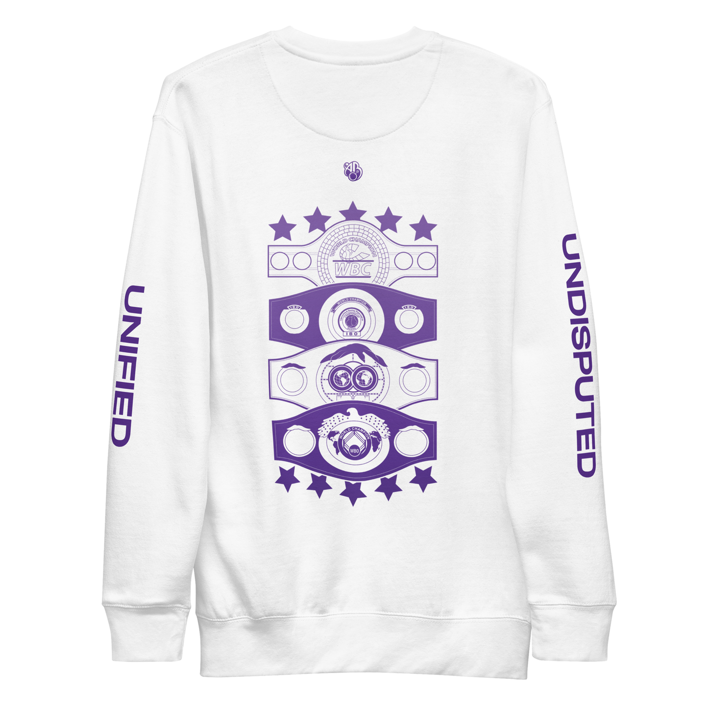 Alycia Baumgardner "UNDISPUTED" Sweatshirt