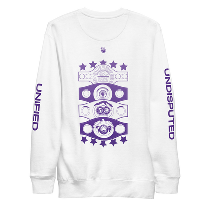 Alycia Baumgardner "UNDISPUTED" Sweatshirt
