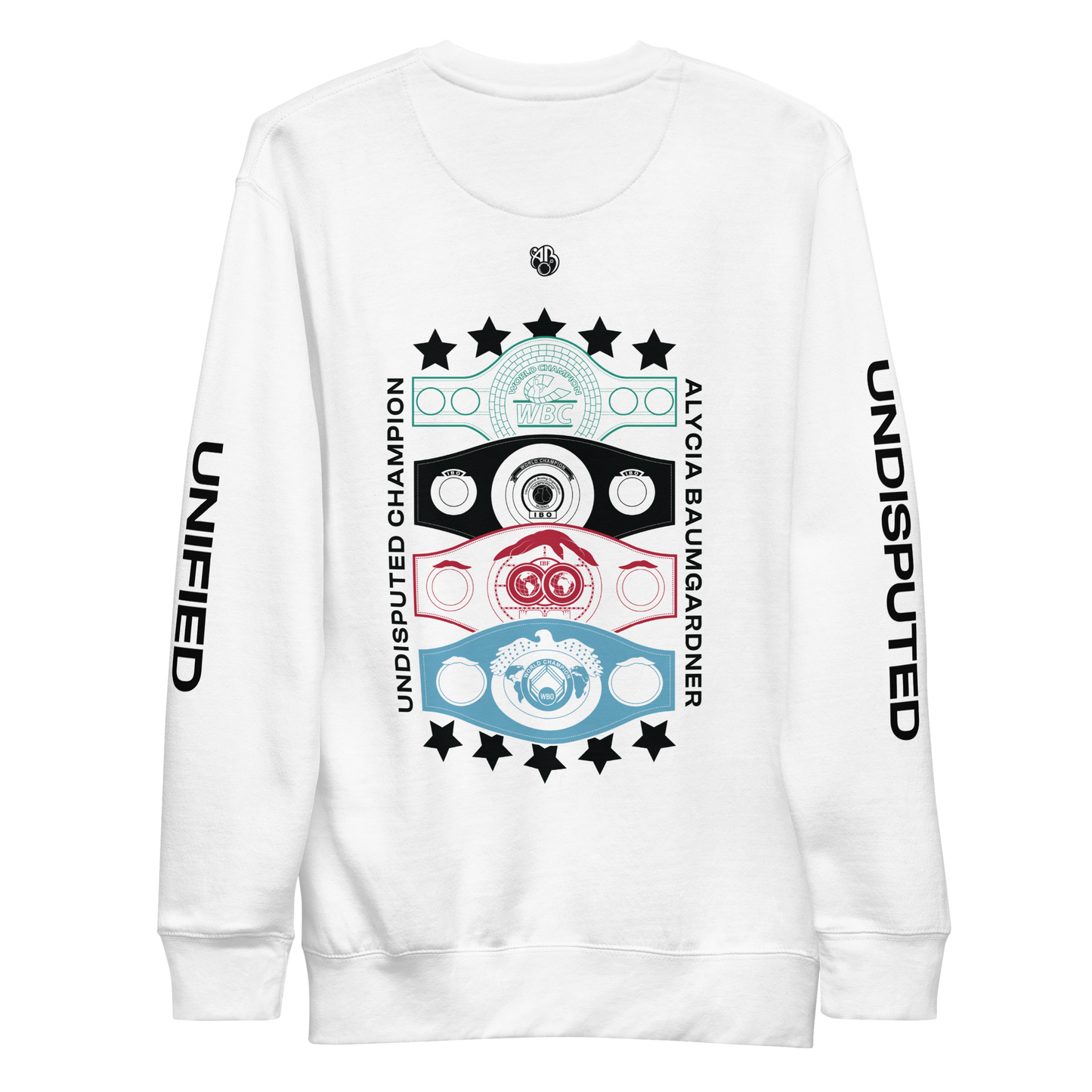 Alycia Baumgardner "UNDISPUTED" Sweatshirt