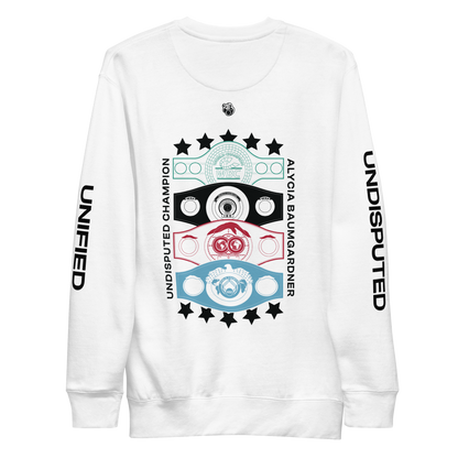 Alycia Baumgardner "UNDISPUTED" Sweatshirt