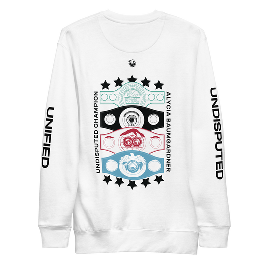 Alycia Baumgardner "UNDISPUTED" Sweatshirt