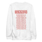 Jon Jones "Bone Breaking Tour" Sweatshirt