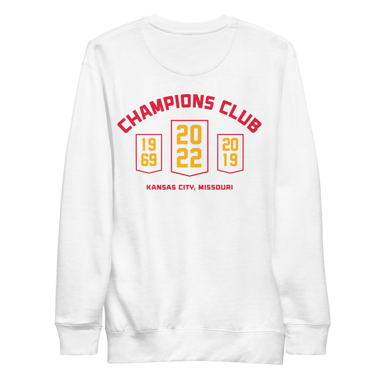 Kadarius Toney  "Champions Club" Sweatshirt