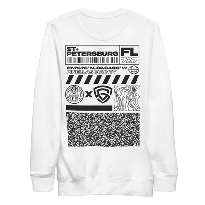 Griffin Brothers "Coordinates" Sweatshirt