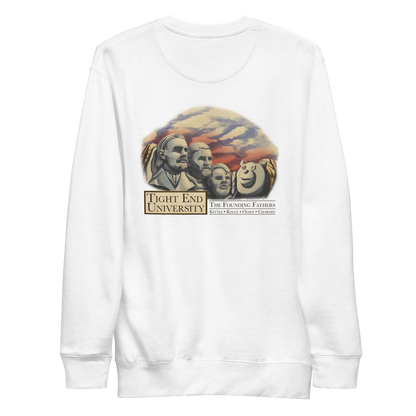 Tight End University "Mount Rushmore" Crewneck