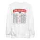 Jon Jones "Bone Breaking Tour" Sweatshirt