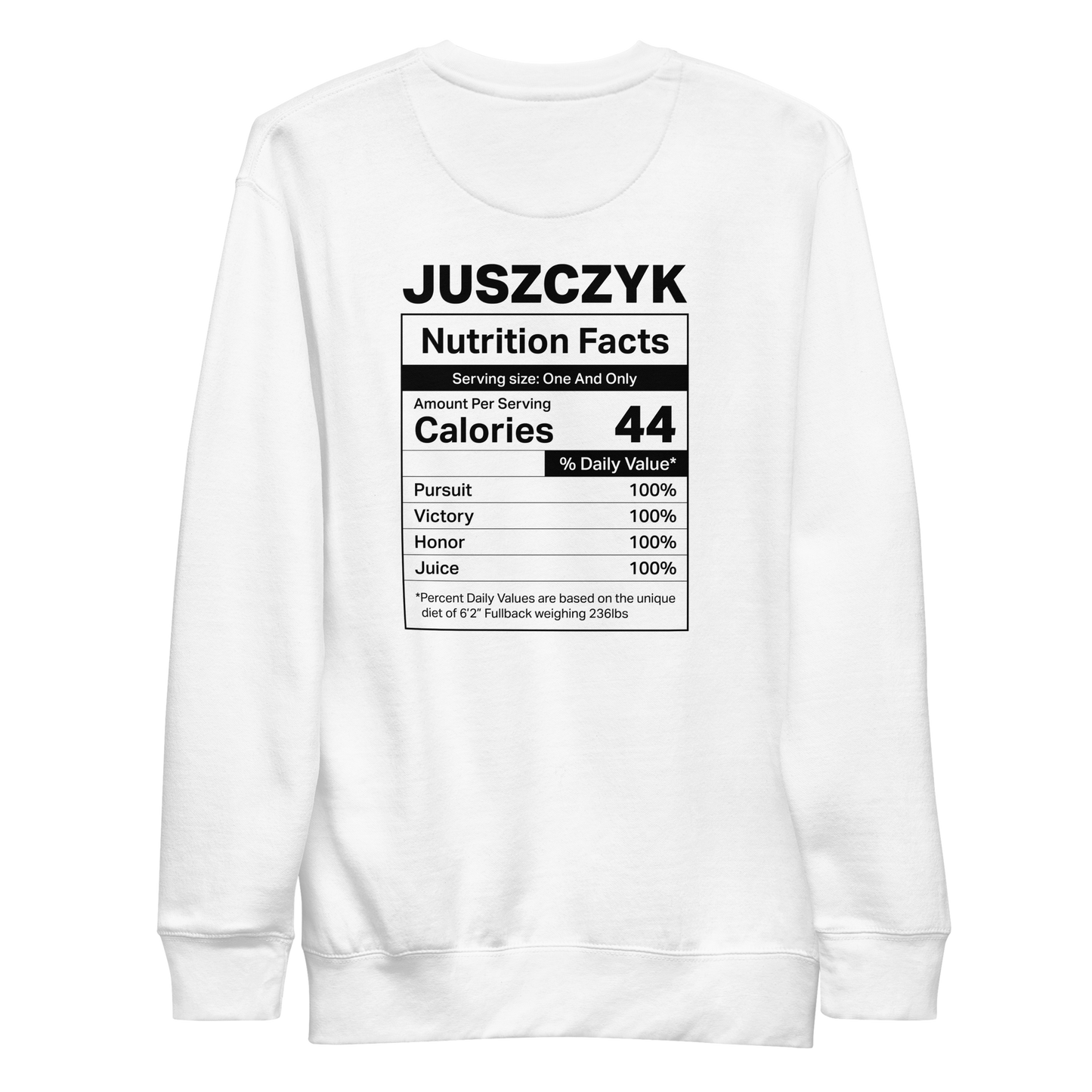 Kyle Juszczyk "Juice" Sweatshirt