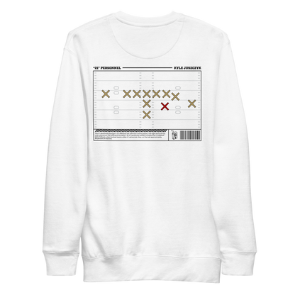 Kyle Juszczyk "21 Personnel" Sweatshirt
