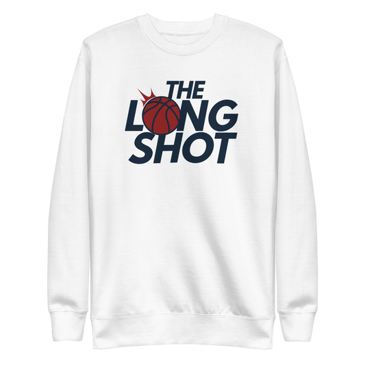The Long Shot Podcast "Signature" Crewneck