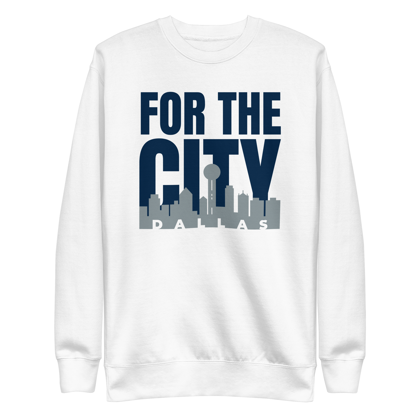 Jalen Tolbert "For the City" Sweatshirt