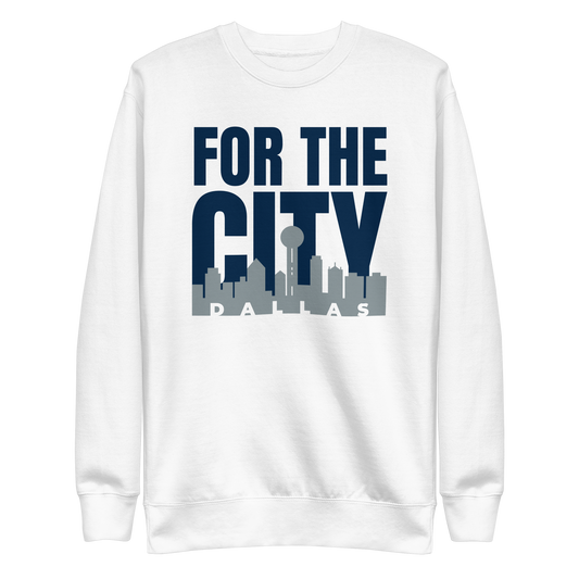 Jalen Tolbert "For the City" Sweatshirt
