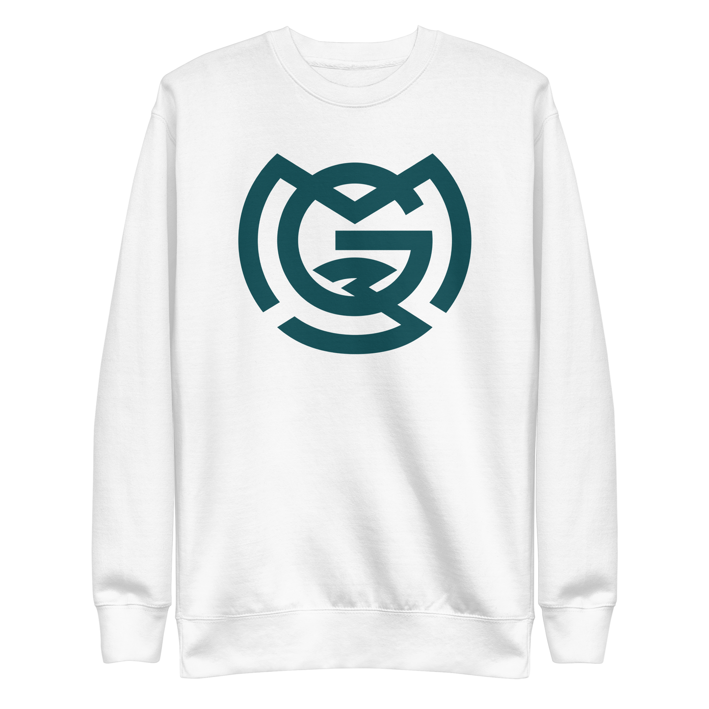 Mario Goodrich "Signature" Pullover White