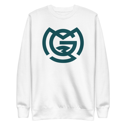 Mario Goodrich "Signature" Pullover White