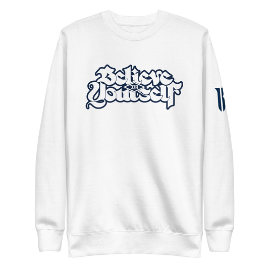 Kenneth Walker III "Believe in Yourself" Sweatshirt