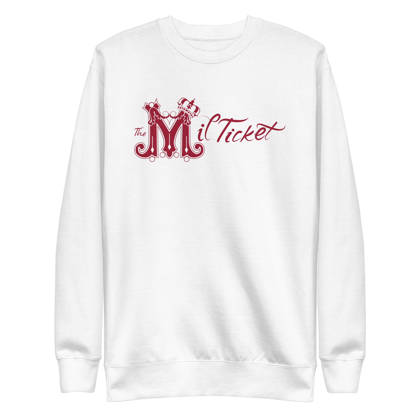 Jalen Milroe "MilTicket" Sweatshirt