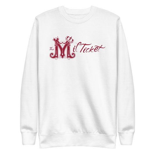Jalen Milroe "MilTicket" Sweatshirt