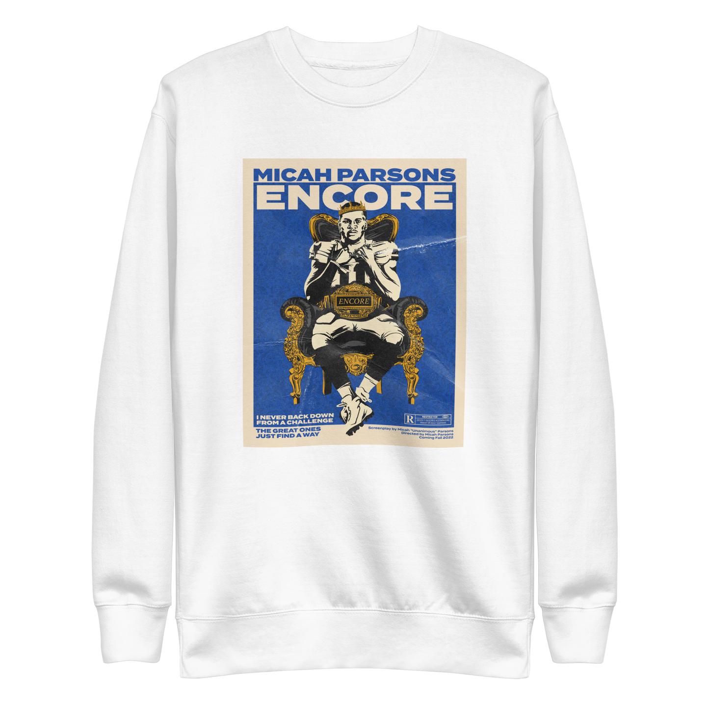 Micah Parsons "Encore" Sweatshirt
