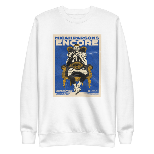 Micah Parsons "Encore" Sweatshirt