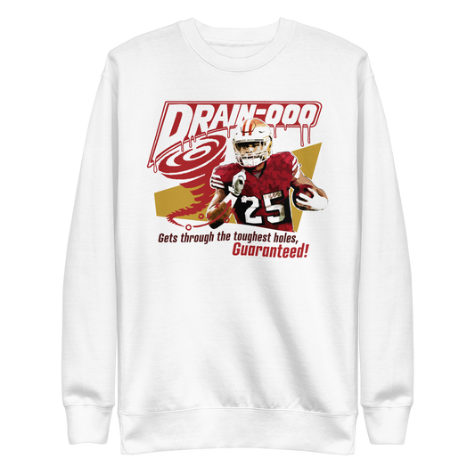 Elijah Mitchell "Drain-ooo" Sweatshirt