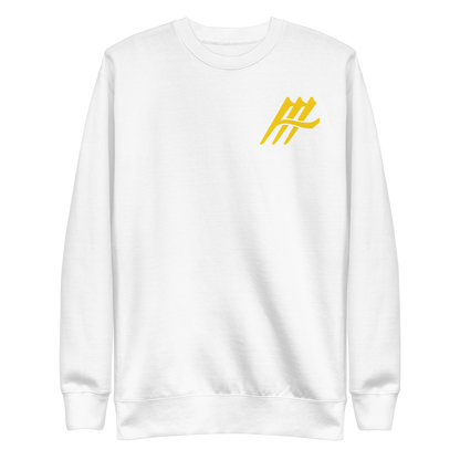 Markus Howard “Blue & Gold 1881” Logo Crewneck Sweatshirt