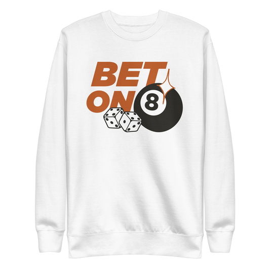 Xavier Worthy "Bet on 8" Sweatshirt