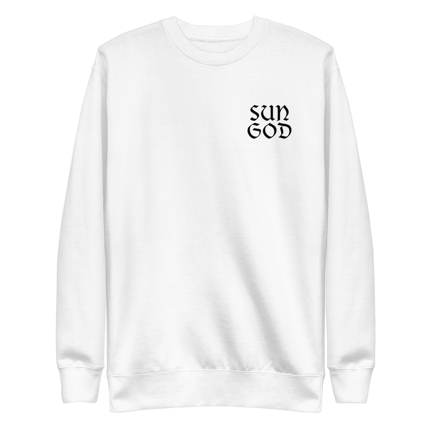 Amon-Ra St. Brown "Sun God" Peck Sweatshirt