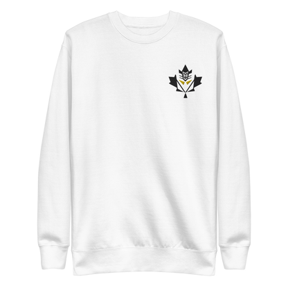 Chase Claypool "In Claypool We Trust" Sweatshirt White