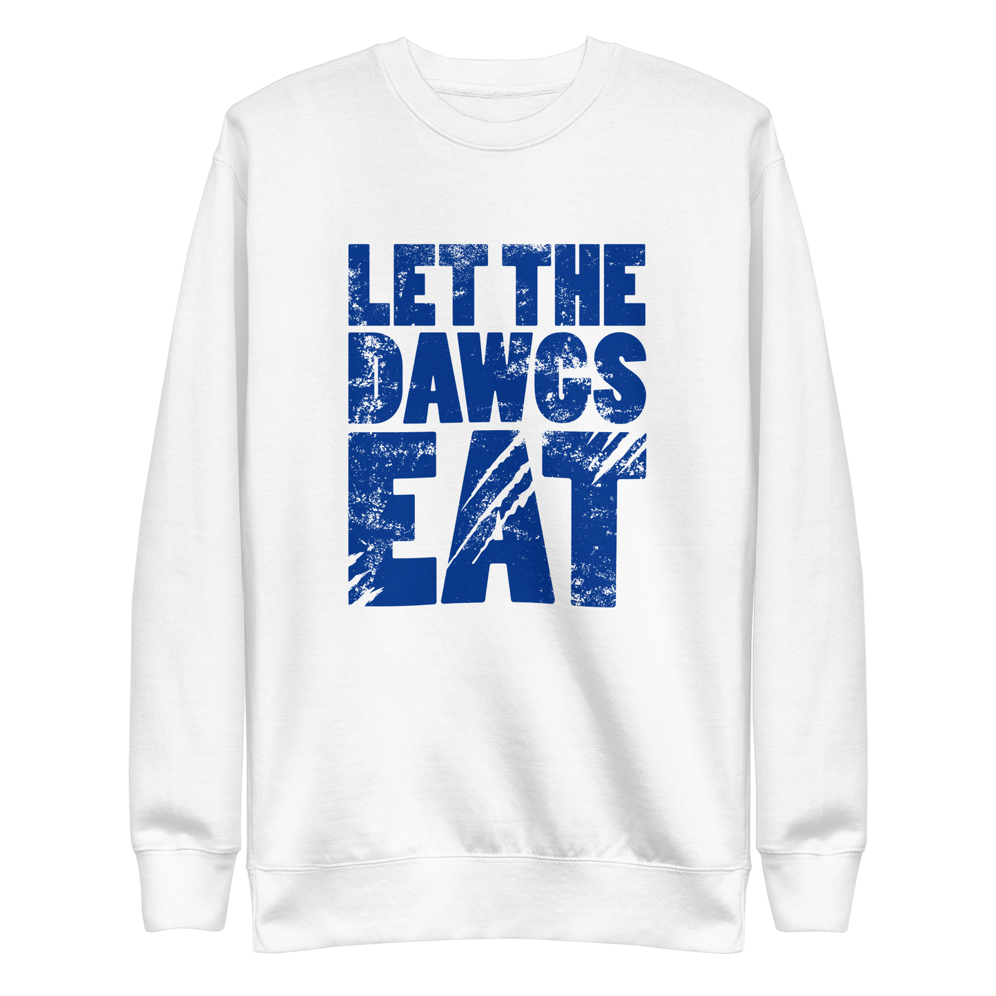 DeMarcus Lawrence "LET THE DAWGS EAT" 1.0 Sweatshirt