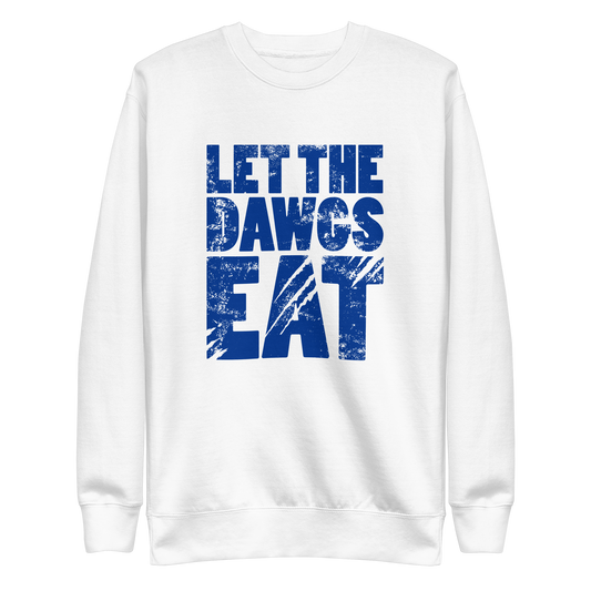 DeMarcus Lawrence "LET THE DAWGS EAT" 1.0 Sweatshirt
