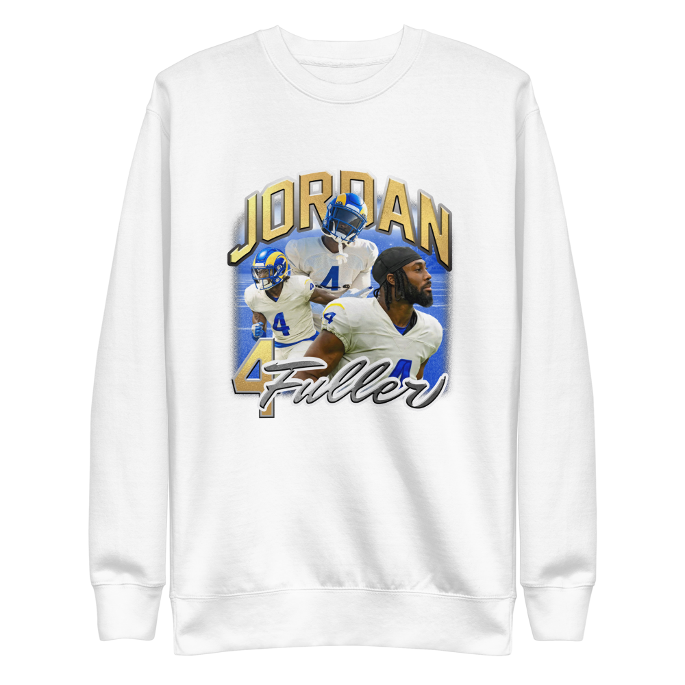 Jordan Fuller "Collage" Sweatshirt