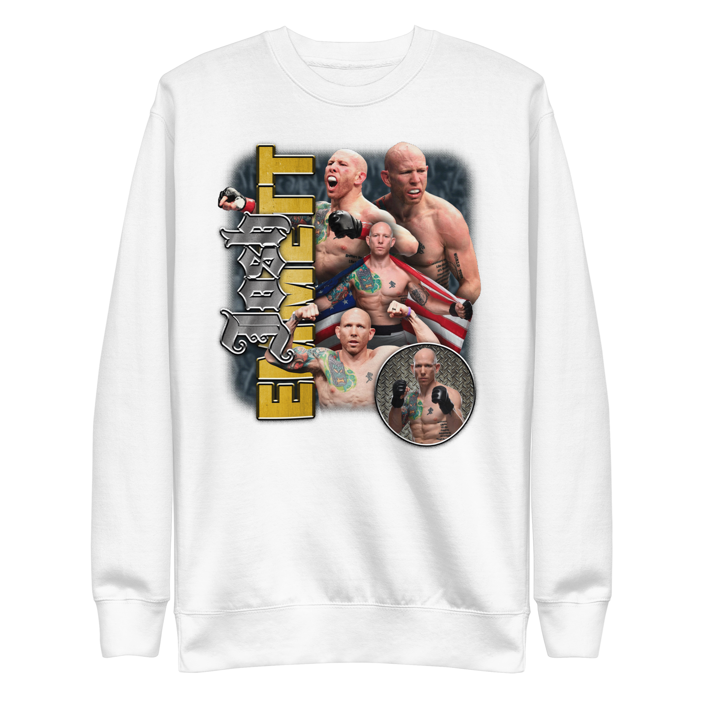 Josh Emmett "Collage" Sweatshirt