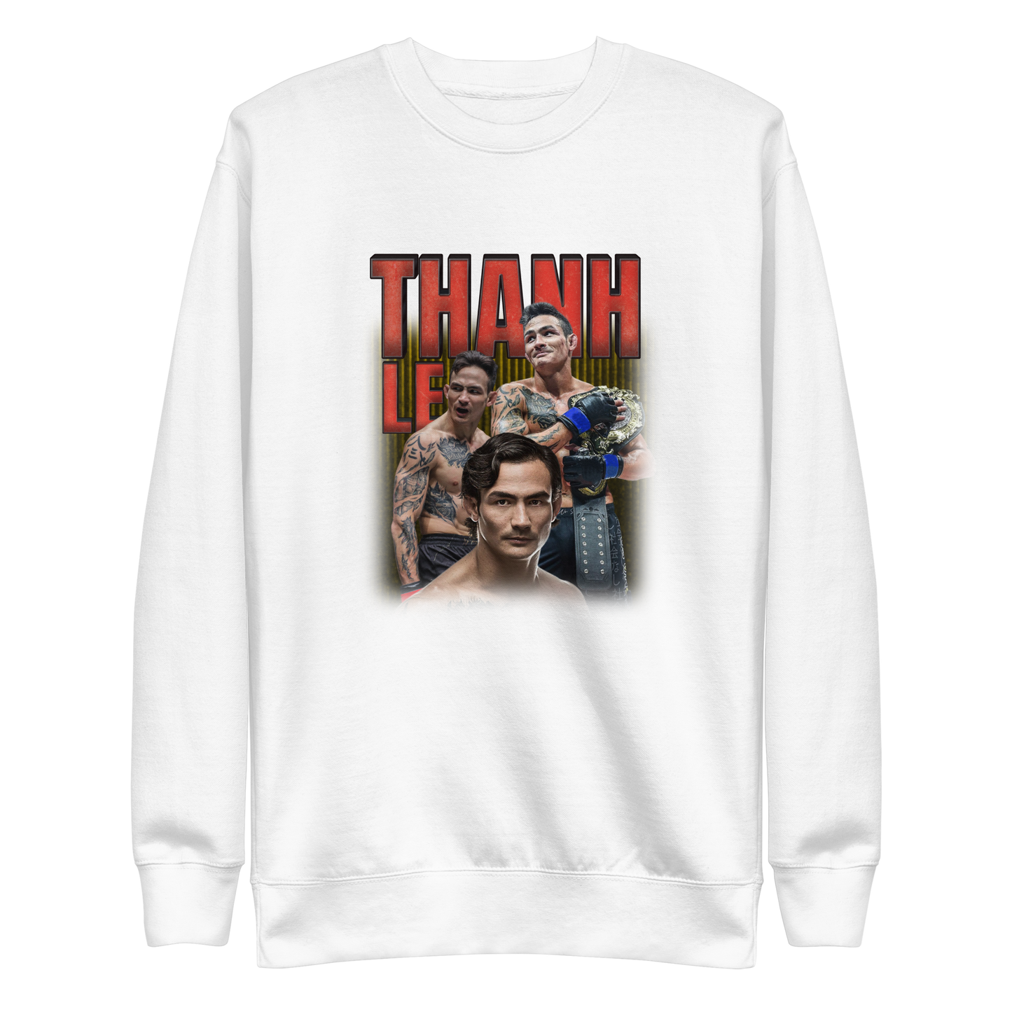 Thanh Le "Collage" Sweatshirt