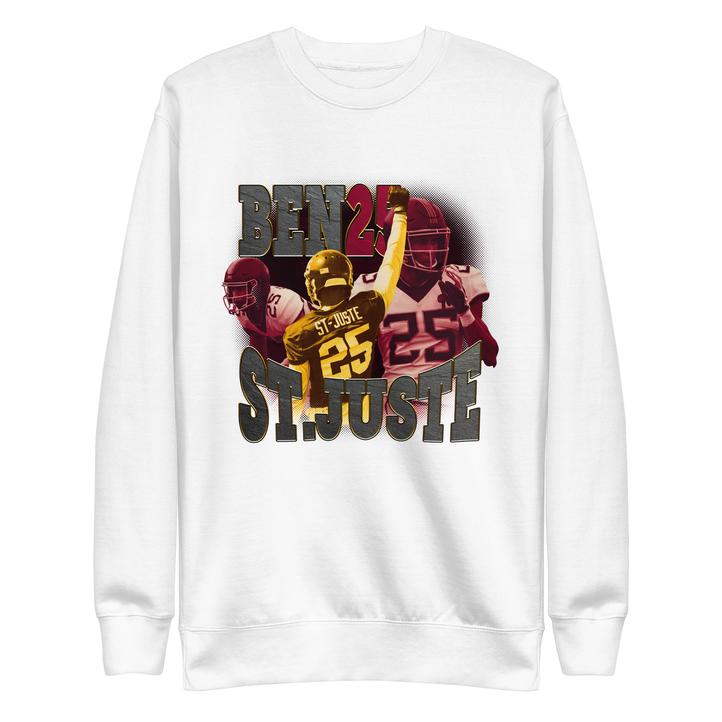 Ben St. Juste "Collage" Sweatshirt
