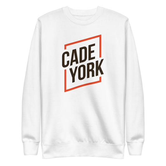 Cade York  "logo" Sweatshirt